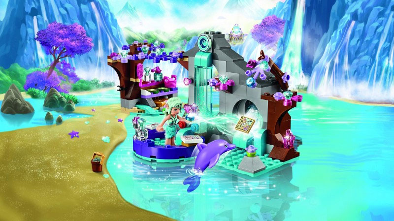 Illustration for article titled Here are the trippy new Lego Elves sets